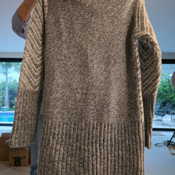 Maryline Italian Wool Blend Sweater Cardigan - Picture 13 of 15
